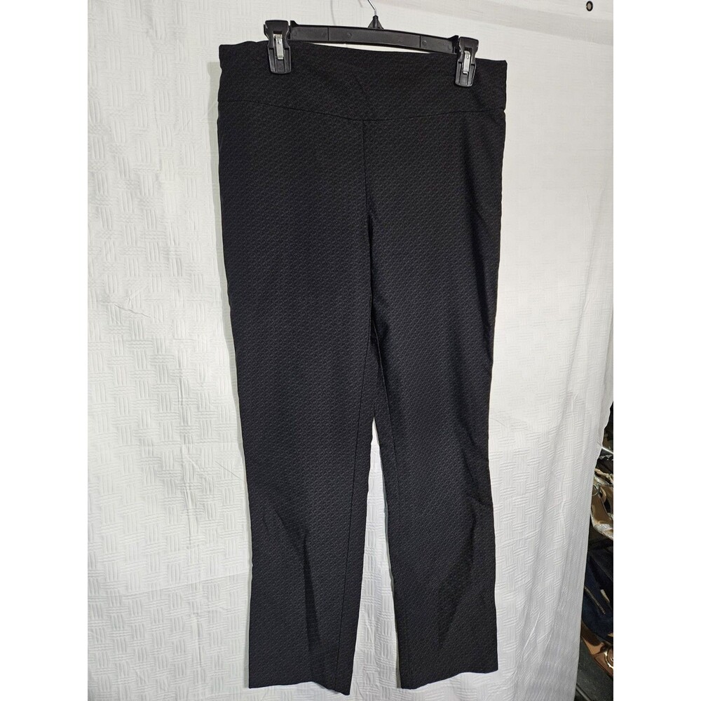 2 Pairs of Womens Black Hilary Radley Exercise Pants - Sz 10